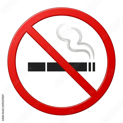 No Smoking Symbol Sign