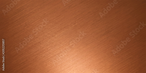 Foto A brushed copper texture with a warm, metallic sheen and subtle diagonal lines