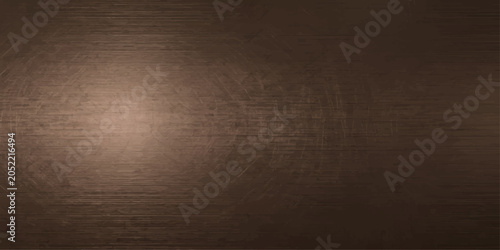 Bild auf Leinwand A textured close-up of brushed metal surface, with a subtle sheen and circular brushed pattern, suggesting industrial or luxurious applications