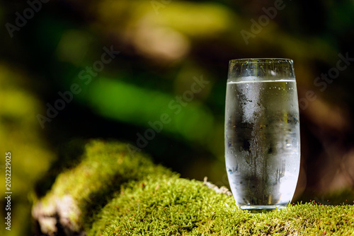 glass of water