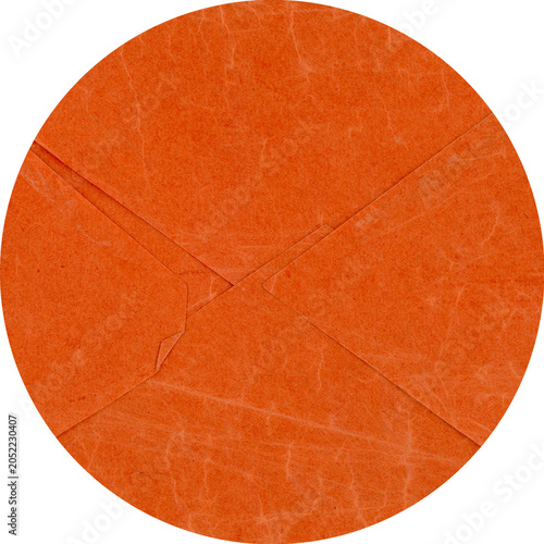 orange paper texture background transparent PNG