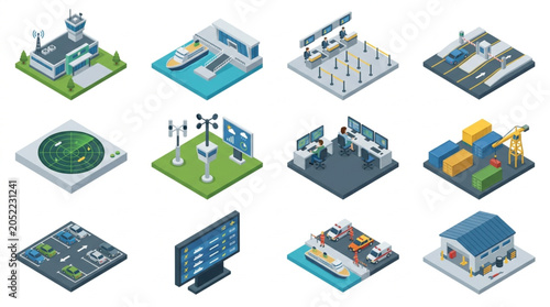 Modern Smart City Infrastructure Concepts.