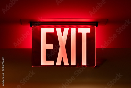 exit