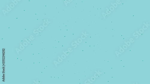 Fotografie Simple background template with tiny confetti like particles scattered over soft