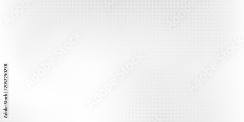 Modern grey background poster with dynamic. technology network art