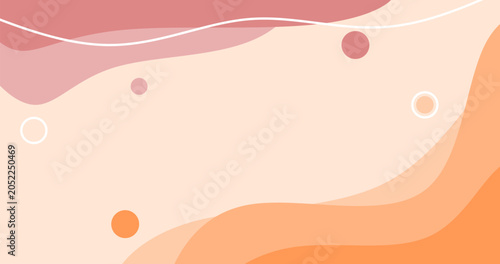 Obraz na płótnie Background with Geometric Template in Different shades and thickness Abstract UI