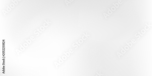 Modern grey background poster with dynamic. technology network art
