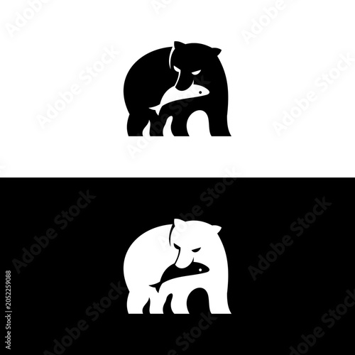 Photography The Hungry Bear Logo.eps