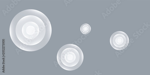 Фотография Abstract circle shine light effect background