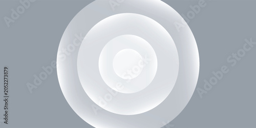 Canvas Print Abstract circle shine light effect background