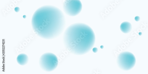 Tableau sur toile 3D ball abstract Background