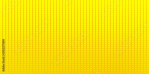 Modern bright yellow background with lines pattern abstract