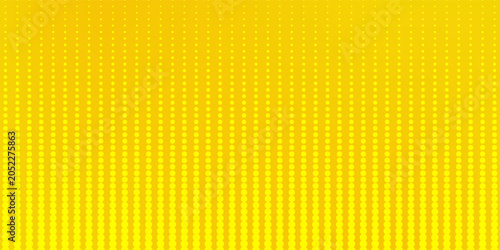Modern bright yellow background with lines pattern abstract