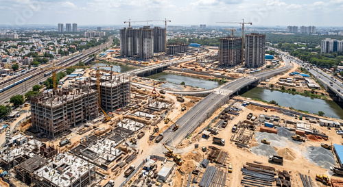 Massive Infrastructure Development Panorama