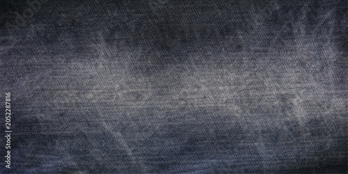 Cuadro en lienzo A textured and worn chalkboard surface with visible chalk dust and numerous scratches, showing signs of frequent use and erasing
