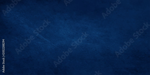 Bild auf Leinwand A textured, deep blue background with subtle light streaks, evoking a sense of depth and mystery, perfect for adding a sophisticated touch to any design project