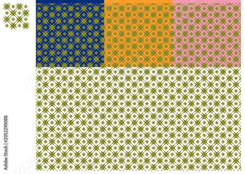Star pattern