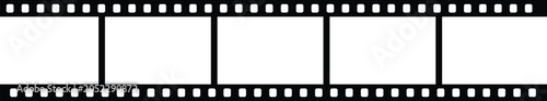 Film strip vector illustration