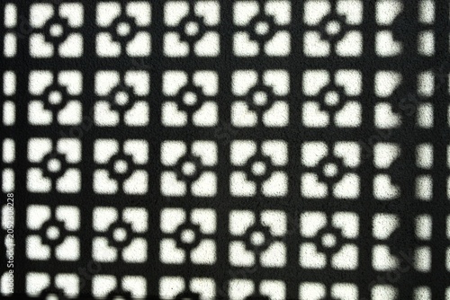 Abstract Shadow Pattern Squares