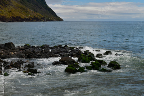 Canvastavla Peaceful Atlantic Coast