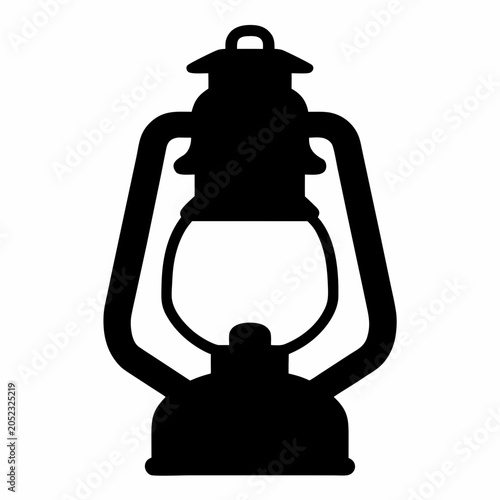 Obraz na plátně old oil lamp