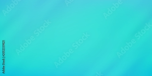 Tableau sur toile Turquoise gradient bg blending blue and green hues