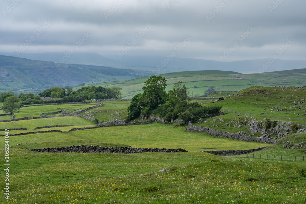 Fototapeta premium Views around the beautiful Yorkshire Dales