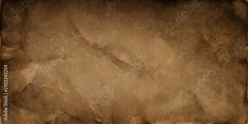 Bild auf Leinwand A vintage, textured paper background with a weathered appearance, showcasing subtle imperfections and an aged patina