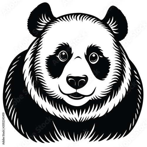 Cute pandas flat vector color illustrations set. Baby panda bear in different poses cartoon character. Sleepy and lazy animal. Asian wildlife. Rainforest, jungle mammal eating bamboo