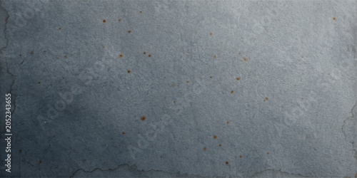 Bild auf Leinwand A textured close-up reveals the rough, uneven surface of aged slate, showcasing subtle variations in tone and a few scattered mineral deposits