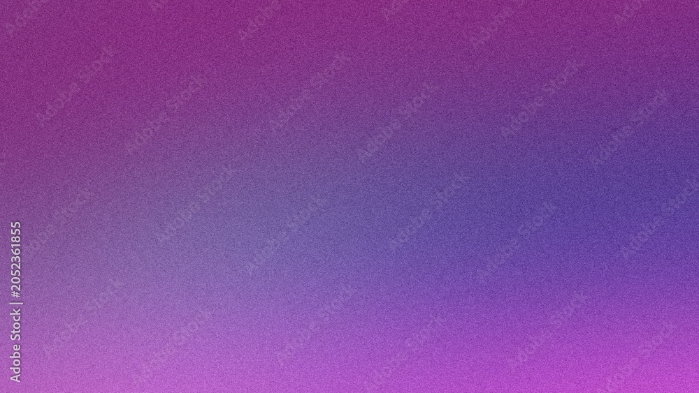 Fototapeta premium Abstract grainy gradient background with soft transitions in vibrant pink and deep purple hues