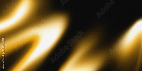 Black and white abstract fluid gradient background with heavy film grain texture