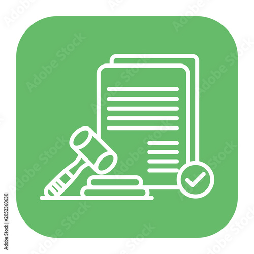 Photos Legal Compliance Icon