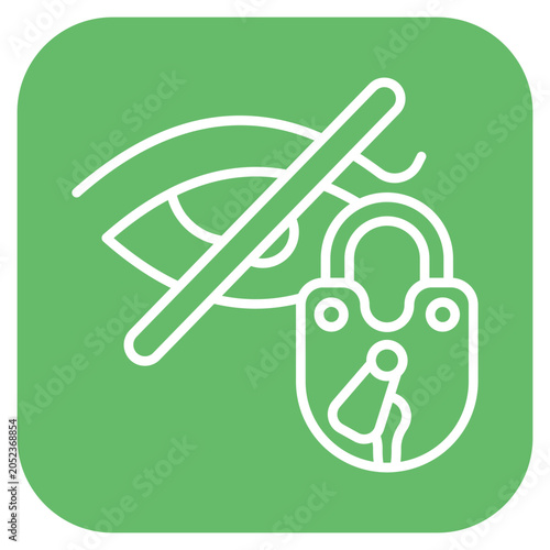 Canvastavla Privacy Icon