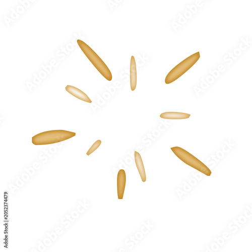 Radial Burst Effect