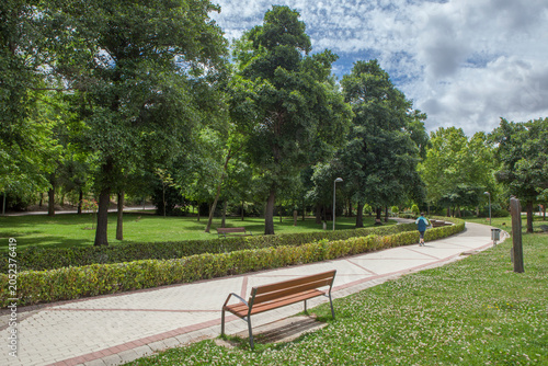 Parque del Principe, Caceres, Spain
