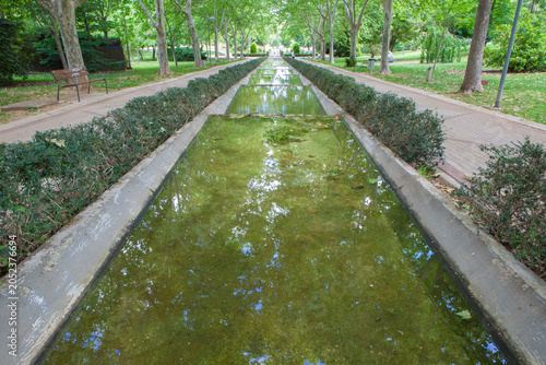 Parque del Principe, Caceres, Spain