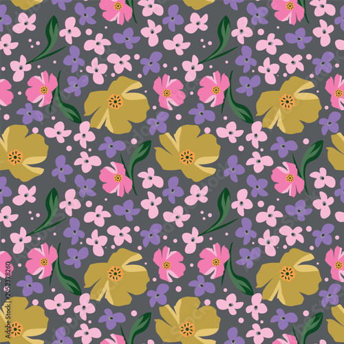 seamless floral pattern
