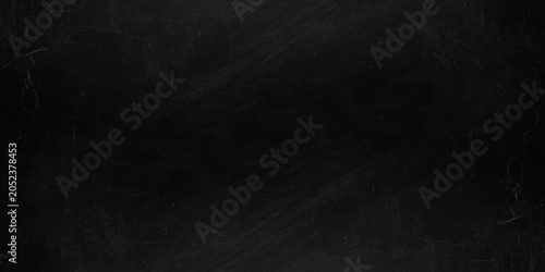 Konstfotografi Chalkboard background with subtle texture and faded chalk dust marks