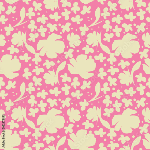 seamless floral pattern