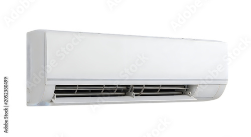 Modern wall-mounted air conditioning unit