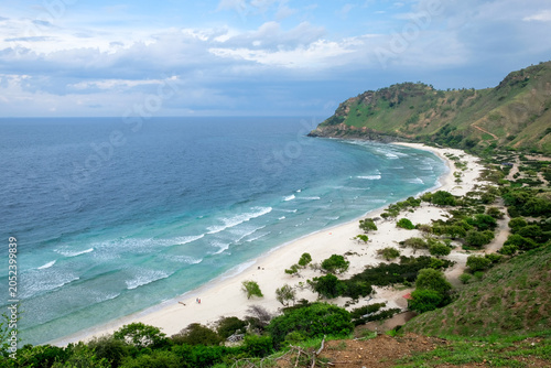 Canvas-taulu Beautiful view of Cristo Rei Backside Beach or known as Dolok Oan Beach in Dili, Timor Leste
