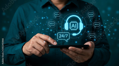 AI Powered Technical Support Service with Automated Customer Assistance