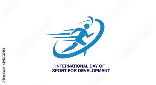 International Day of Sport for Development logo.