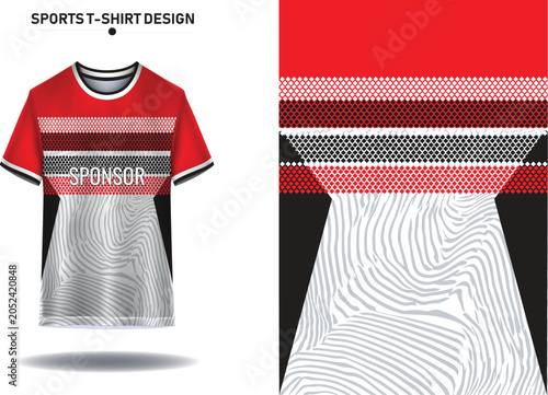 Premium Abstract Sports Jersey Background Collection, Modern Football Sublimation Pattern Vector Set