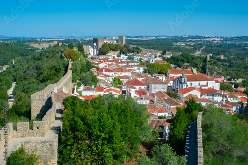 Obidos castle travel mediev...