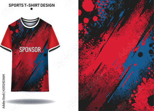 Premium Abstract Sports Jersey Background Collection, Modern Football Sublimation Pattern Vector Set