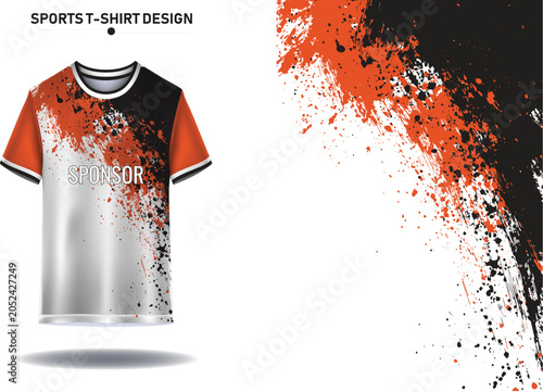 Premium Abstract Sports Jersey Background Collection, Modern Football Sublimation Pattern Vector Set