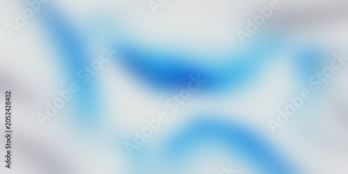 Fotografie Abstract soft blue and white blurred light background with abstract background g