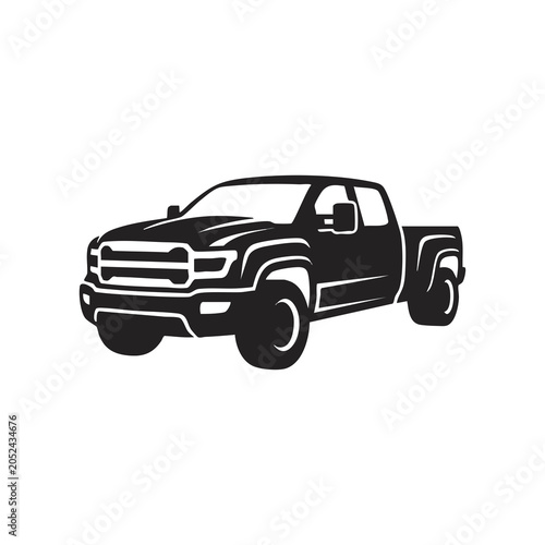 vector illustration of a car